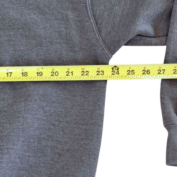 JACKSON HOLE Hoodie 1/4 Zip Sweatshirt Size M Pouch Pocket - Picture 5 of 14